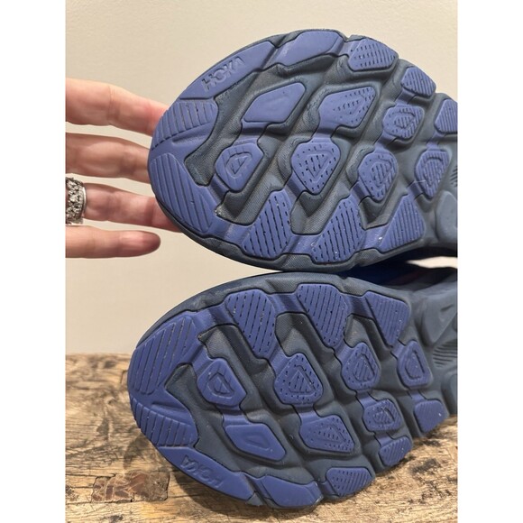 9.5 Hoka One One HOKA Clifton 9 GORE-TEX Dazzling Blue Women Water Resistant - Picture 9 of 16